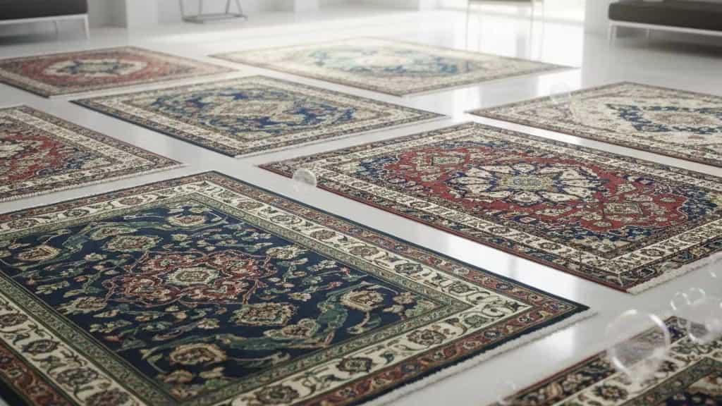 شماره قالیشویی گلستان لاهیجان بهترین خدمات شستشوی فرش